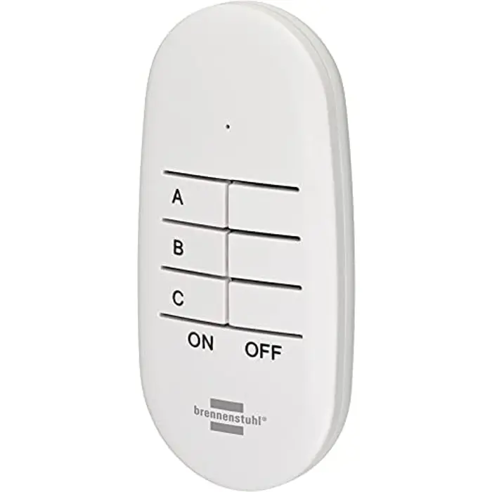 Brennenstuhl Comfort-Line radio set Mini 3+1, switchable socket (white)