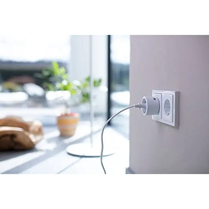 Brennenstuhl Comfort-Line radio set Mini 3+1, switchable socket (white)