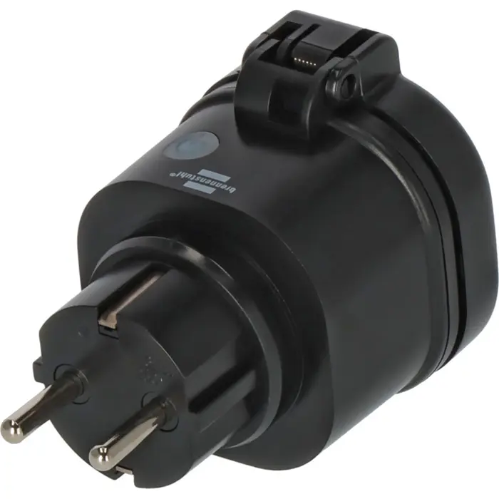 Brennenstuhl Connect WiFi socket WA 3600 XS03 Outdoor (black, voice control, timer, app)