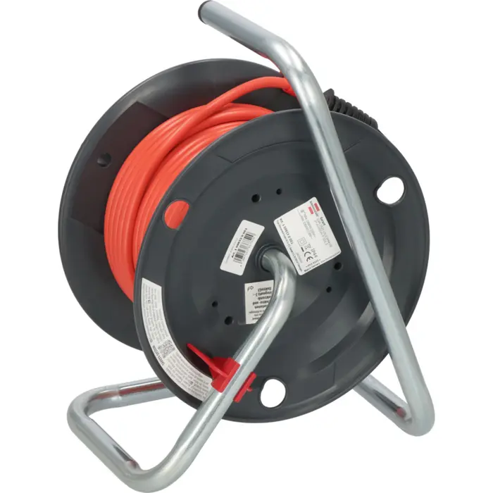 Brennenstuhl Garant IP44 outdoor cable reel, 3-fold (black/red, 20 meters)