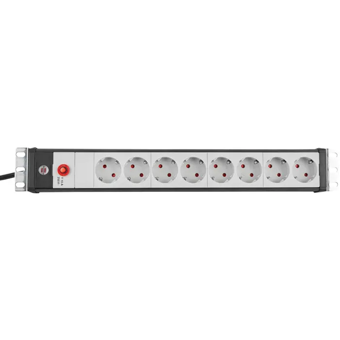 Brennenstuhl Premium 19 grey 8x plug
