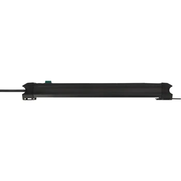 Brennenstuhl Premium-Line 6-way power strip, 2x USB black, 3 meter cable, USB-A, USB-C, with safety switch