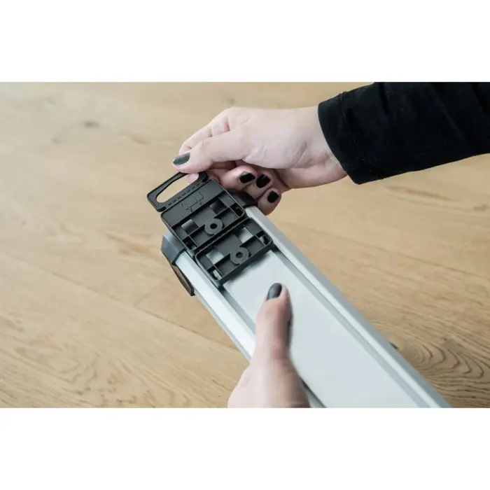 Brennenstuhl Premium-Protect-Line 8-way power strip (black/aluminium, 3 metres, 60,000A surge protection)