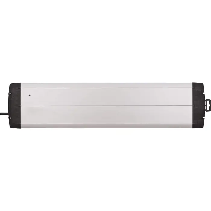 Brennenstuhl Premium-Protect-Line Duo gaming power strip 14-way (black/silver, 120,000 A surge protection, 2x USB-A, 3 meters)