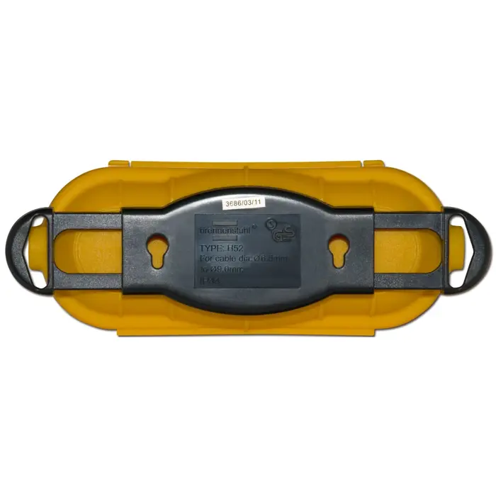 Brennenstuhl Safe-Box BIG IP 44 yellow