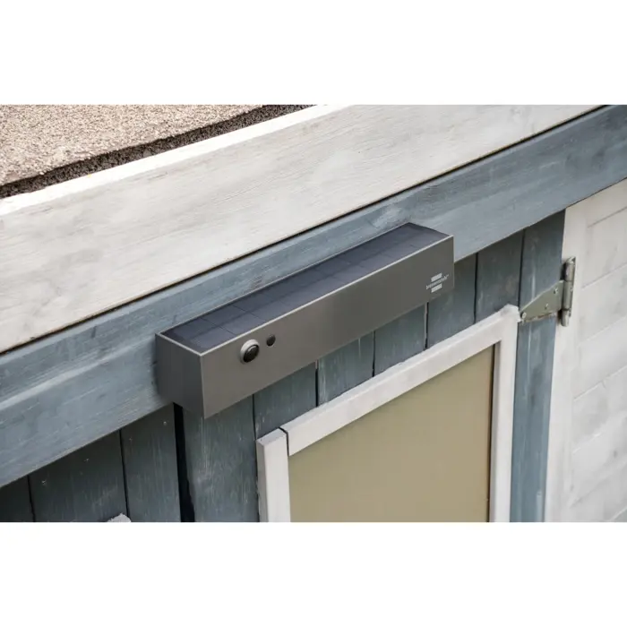 Brennenstuhl Solar LED spotlight SOL 1000 Cubus (gray)