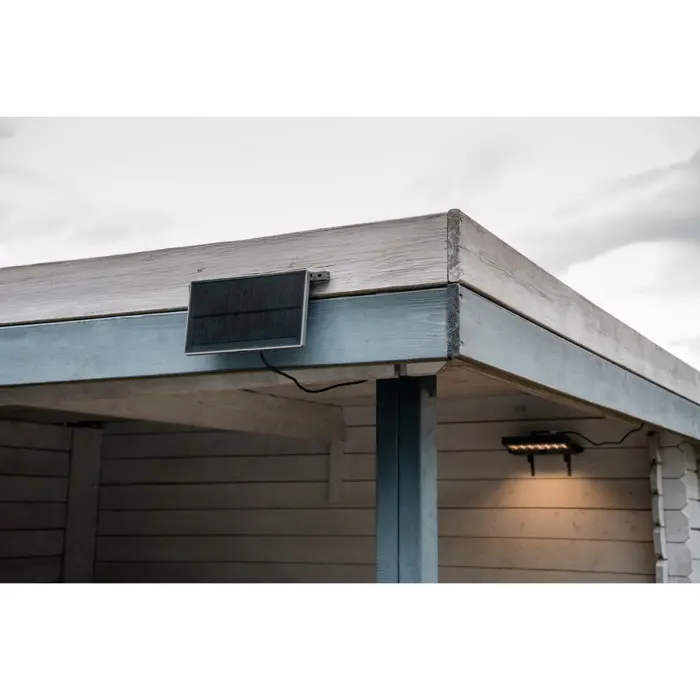 Brennenstuhl Solar LED spotlight SOL 1000 Pad (black)