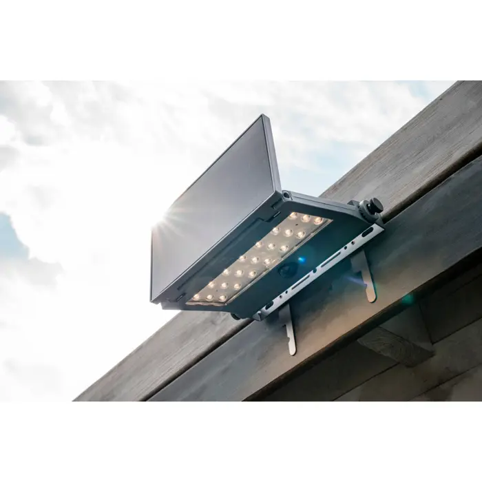 Brennenstuhl Solar LED spotlight SOL 1000 Pad (black)