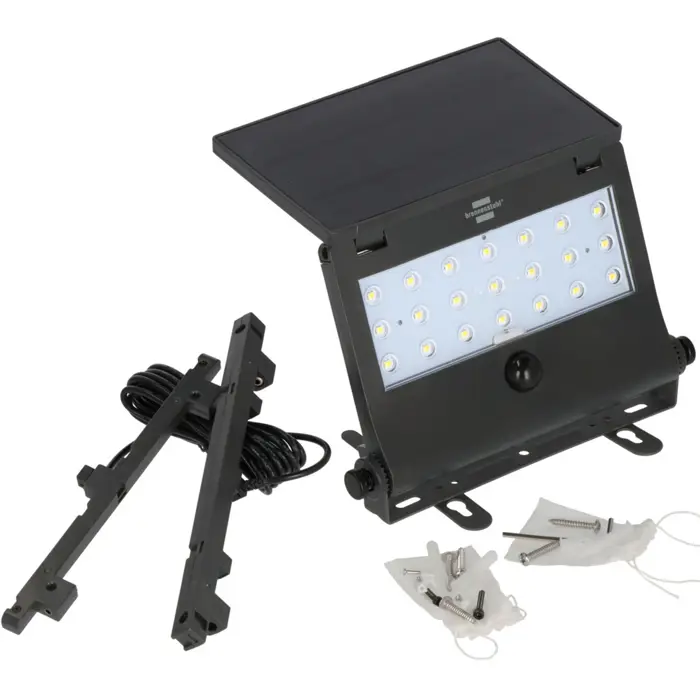 Brennenstuhl Solar LED spotlight SOL 1000 Pad (black)