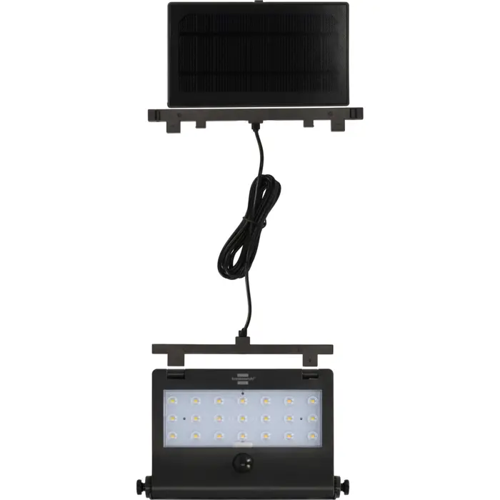 Brennenstuhl Solar LED spotlight SOL 1000 Pad (black)