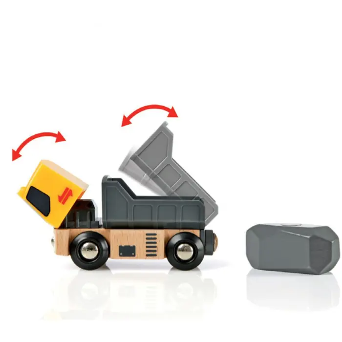 BRIO Roads & Rails Stone Loading Set - 33210