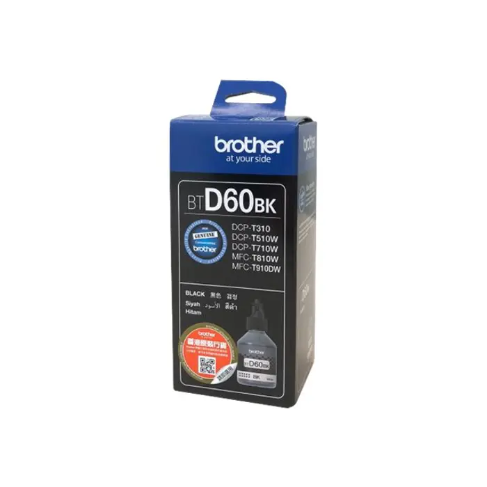 BROTHER BTD60BK Ink Brother BTD60BK blac