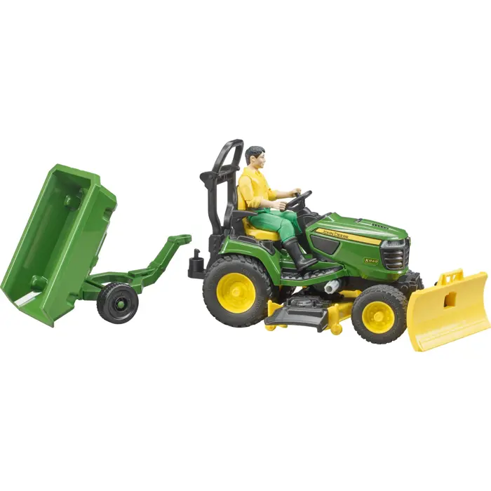 BROTHER bworld John Deere Mowing the lawn - 62104