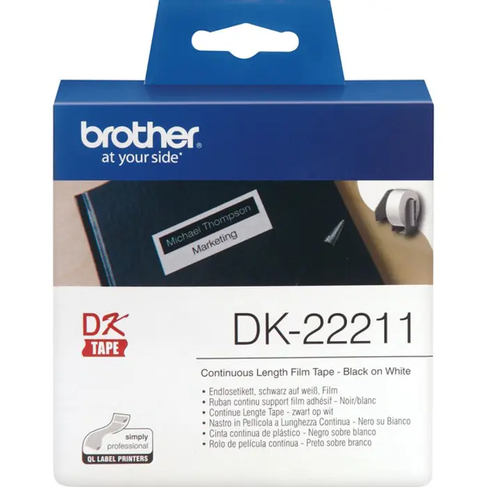 Brother Continous labels DK-22211