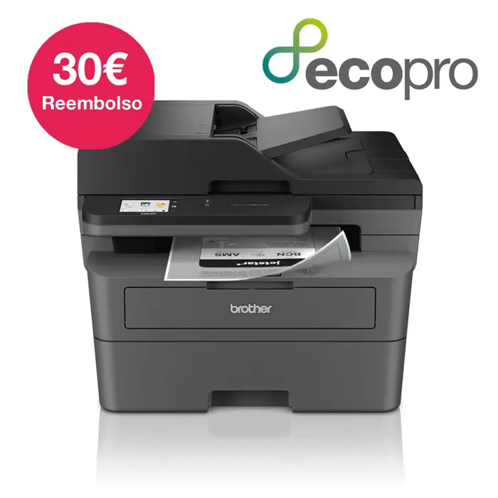 Brother DCP-L2660DW multifunction printer Laser A4 1200 x 1200 DPI 34 ppm Wi-Fi