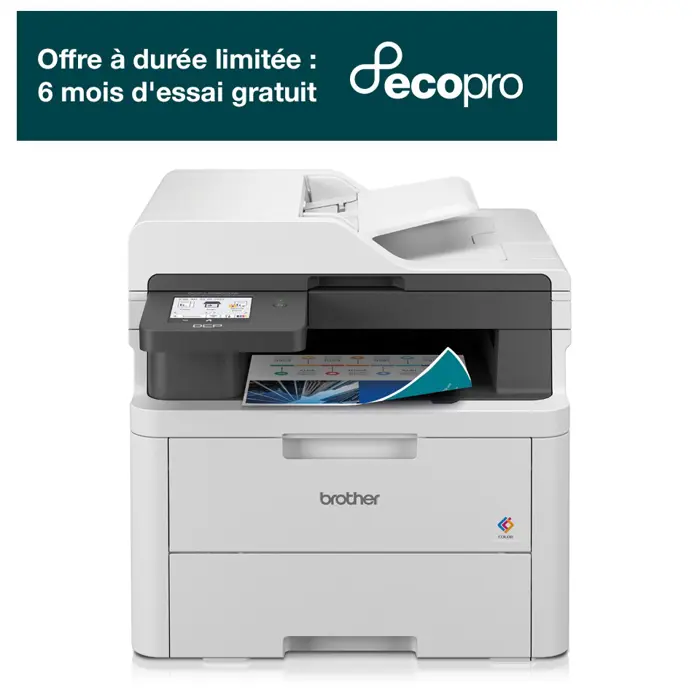 Brother DCP-L3560CDW, LED, Colour printing, 600 x 2400 DPI, A4, Direct printing, Black, White