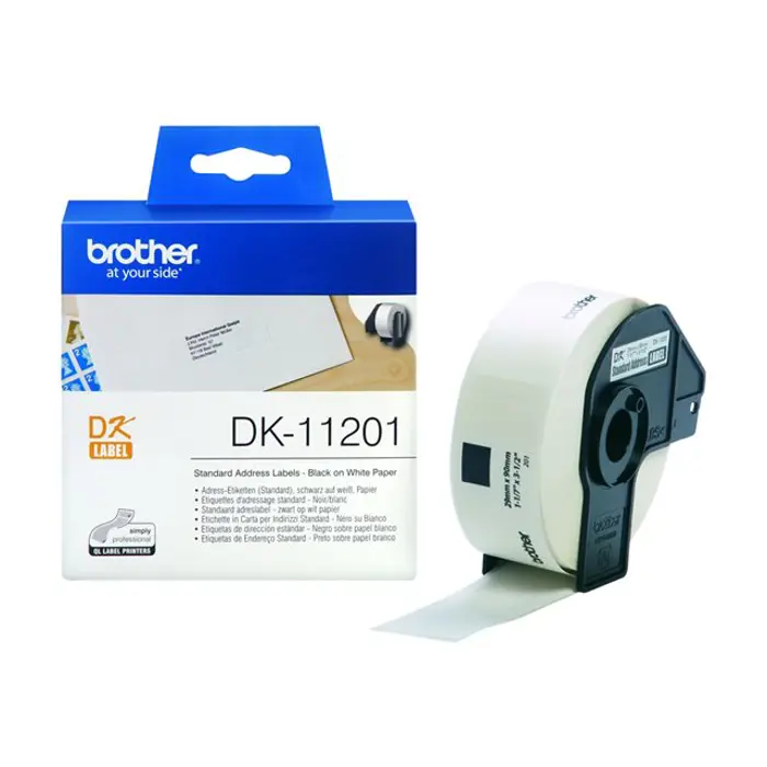 BROTHER DK11201 STANDARD ADDRESS LABELS