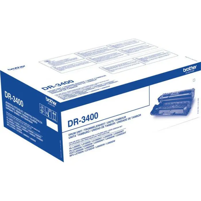 Brother DR-3400 - black