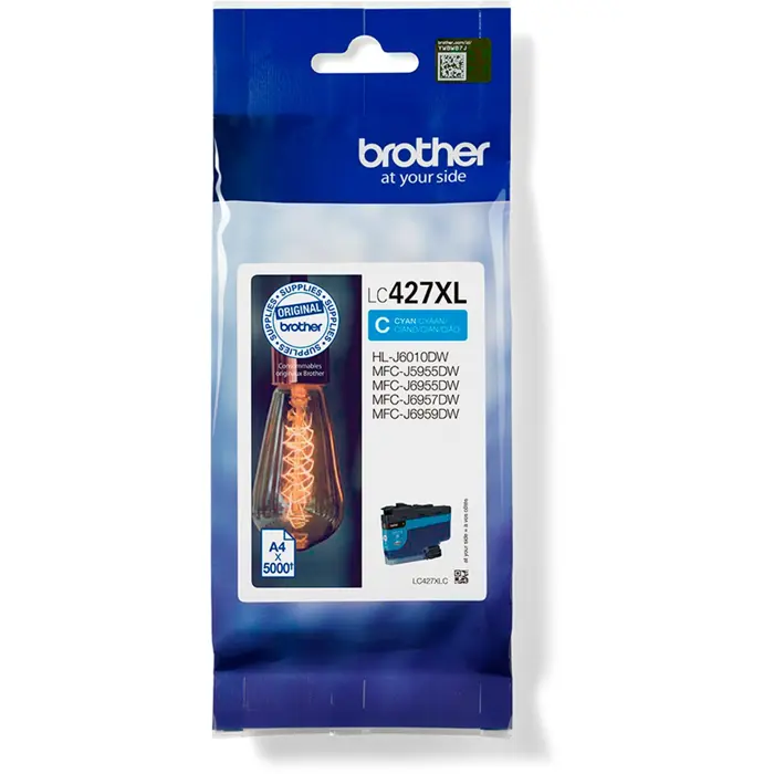 Brother ink cyan LC427XLC