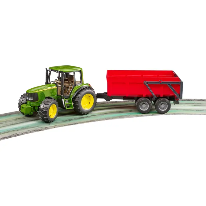 BROTHER John Deere 6920 with tipping trailer - 02057