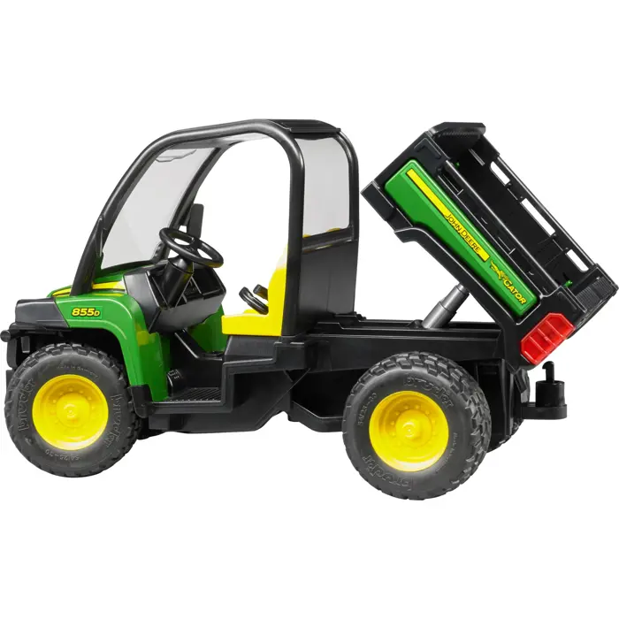 BROTHER John Deere Gator 8550 without driver - 02491