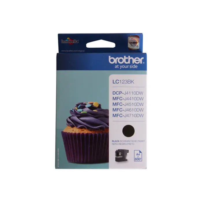 BROTHER LC-123 ink cartridge black
