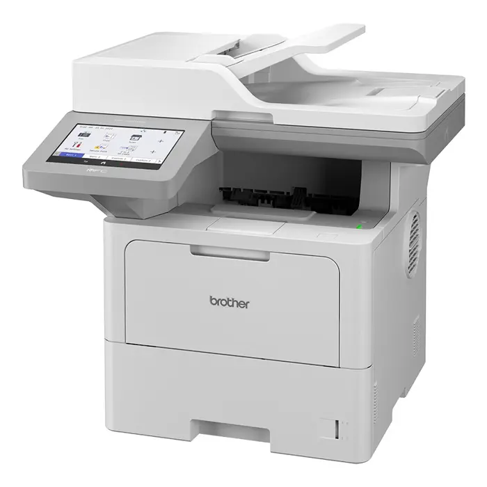 Brother MFC-L6910DN All-In-One Mono Laser Printer with Fax | Brother Multifunction Printer | MFC-L6910DN | Laser | Mono | All-in-one | A4 | Wi-Fi | White