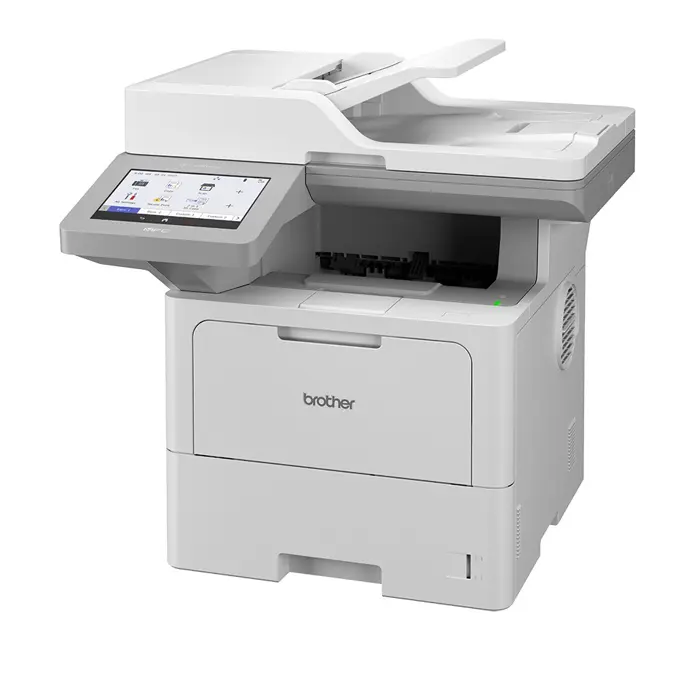 Brother MFC-L6910DN All-In-One Mono Laser Printer with Fax | Brother Multifunction Printer | MFC-L6910DN | Laser | Mono | All-in-one | A4 | Wi-Fi | White