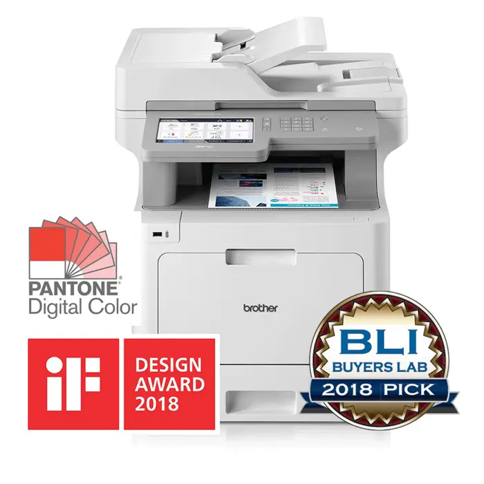 Brother MFC-L9570CDW multifunction printer Laser A4 2400 x 600 DPI 31 ppm Wi-Fi