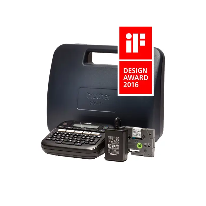 Brother P-Touch PT-D210VP - etikettema