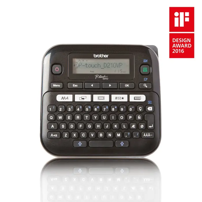 Brother P-Touch PT-D210VP - etikettema