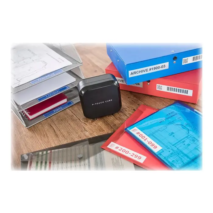 BROTHER PT-P710BT P-touch Label Printer