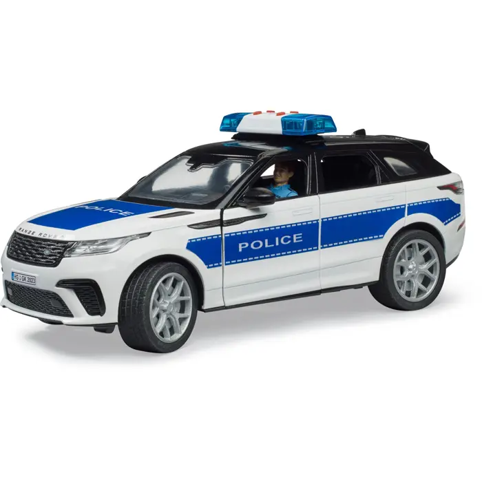 brother Range Rover Velar police vehicle with police officer, model vehicle (including light + sound module)