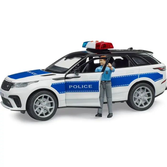 brother Range Rover Velar police vehicle with police officer, model vehicle (including light + sound module)
