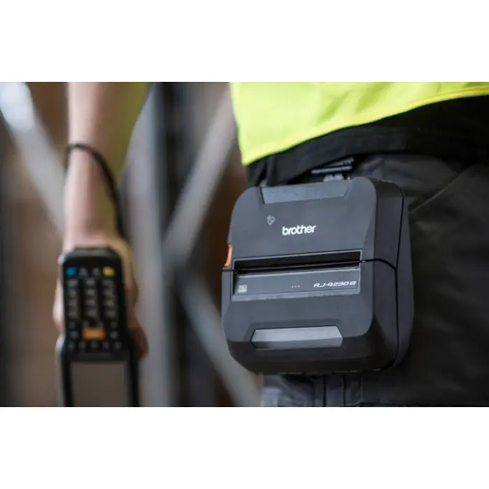 Brother RuggedJet RJ-4230B - kvitterin