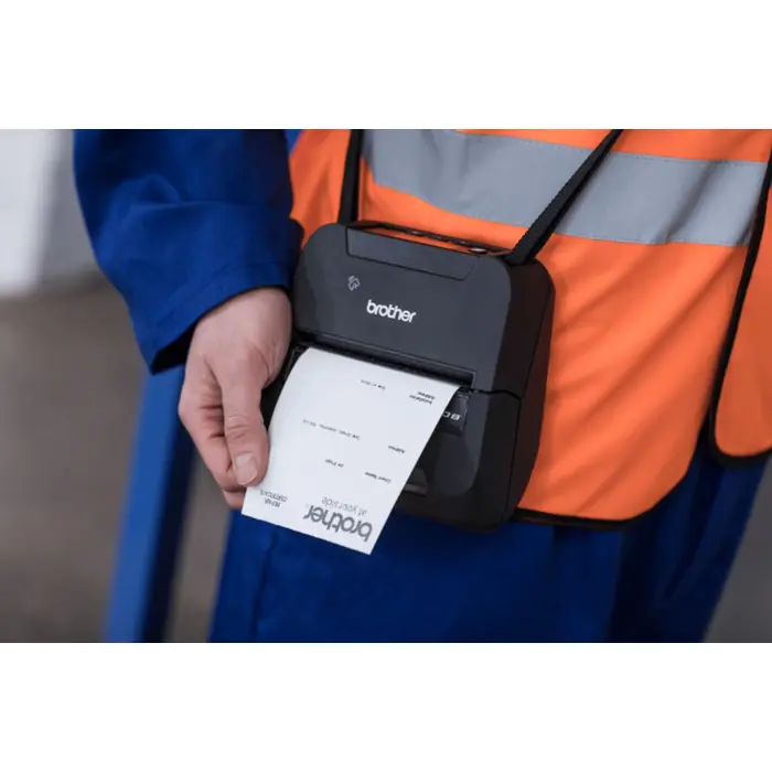 Brother RuggedJet RJ-4230B - kvitterin