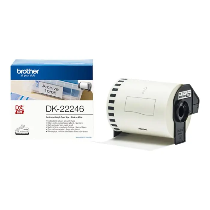BROTHER Tape DK Tapes - Continuous roll