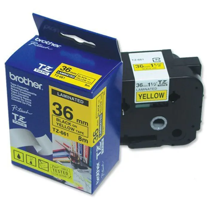 Brother Tape TZe-661