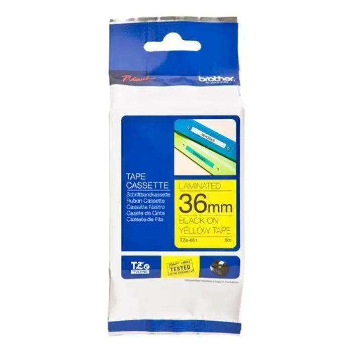 Brother Tape TZe-661
