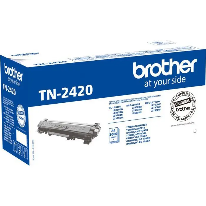 Brother TN-2420 - black