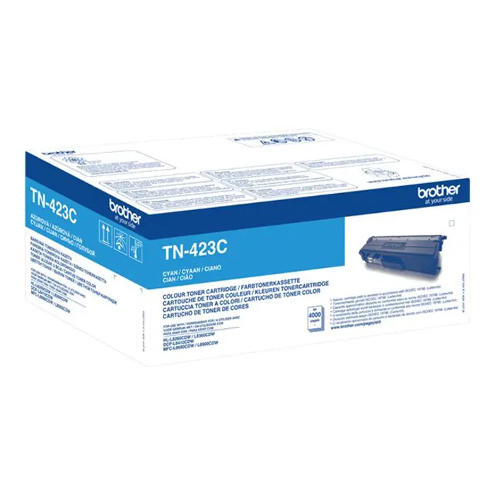 BROTHER TN423C Toner Cartridge Cyan HC