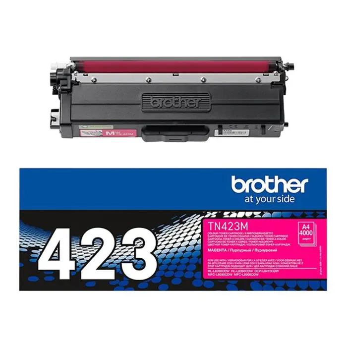 BROTHER TN423M Toner Cartridge Magent HC