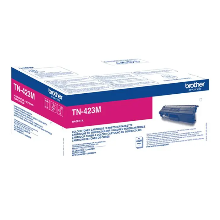BROTHER TN423M Toner Cartridge Magent HC