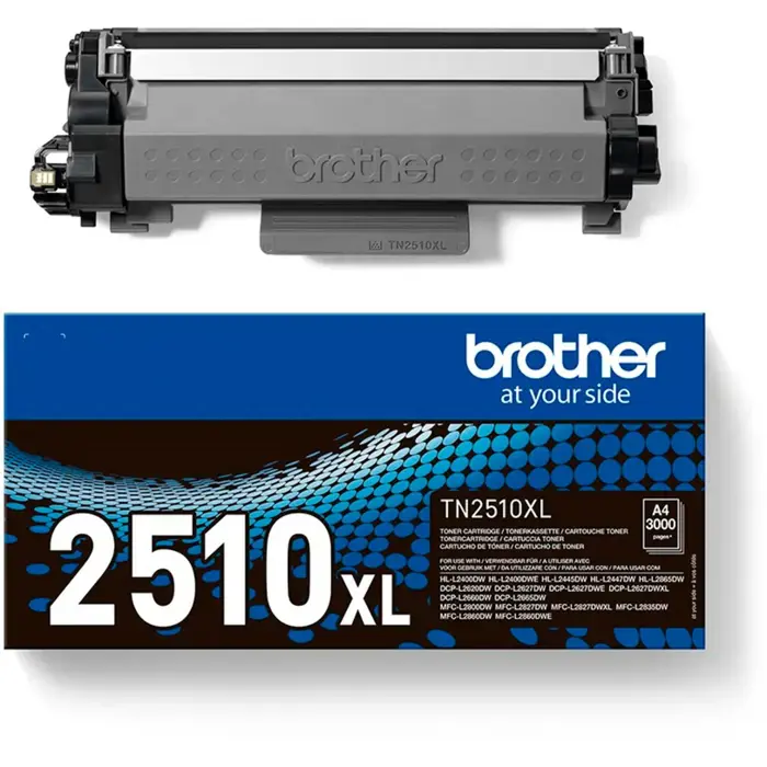 Brother toner black TN-2510XL