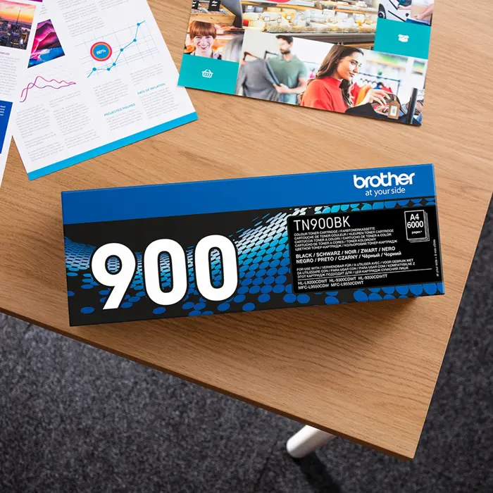 Brother Toner black TN-900BK