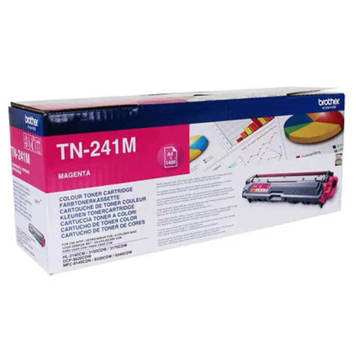 Brother Toner Magenta TN241M