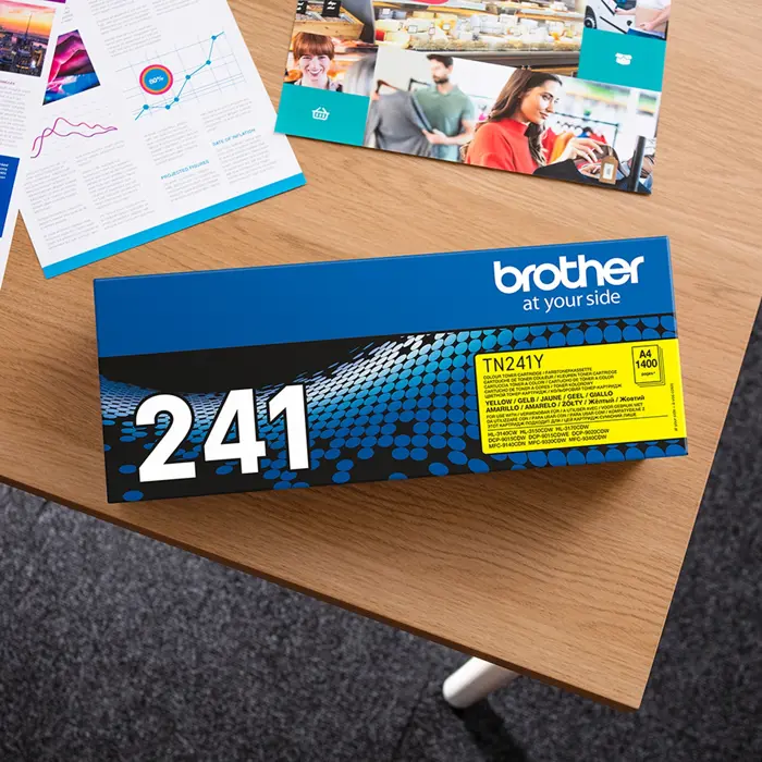 Brother Toner Yellow TN241Y