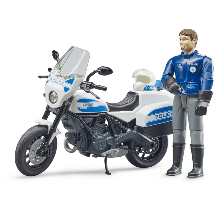 BRUDER bworld Scrambler Ducati police. - 62731