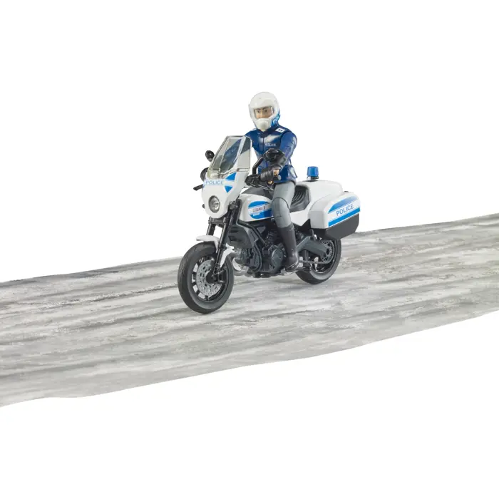 BRUDER bworld Scrambler Ducati police. - 62731