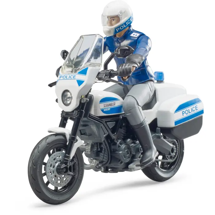 BRUDER bworld Scrambler Ducati police. - 62731